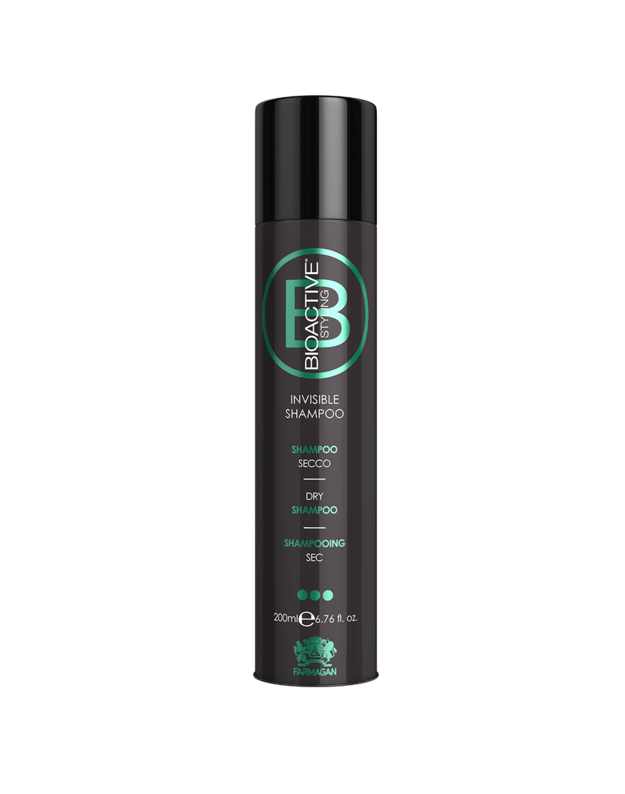 BIOACTIVE STYLING INVISIBLE SHAMPOO SAUSASIS ŠAMPŪNAS 200ml