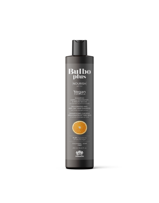 BULBO PLUS NOURISH ŠAMPŪNAS LABAI SAUSIEMS PLAUKAMS 250ML