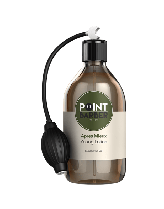 Losjonas POINT BARBER APRES MIEUX 500 ml