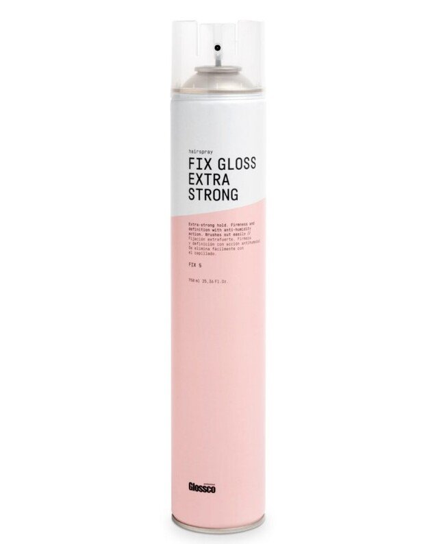 Glossco Fix gloss stiprios fiksacijos 750ml