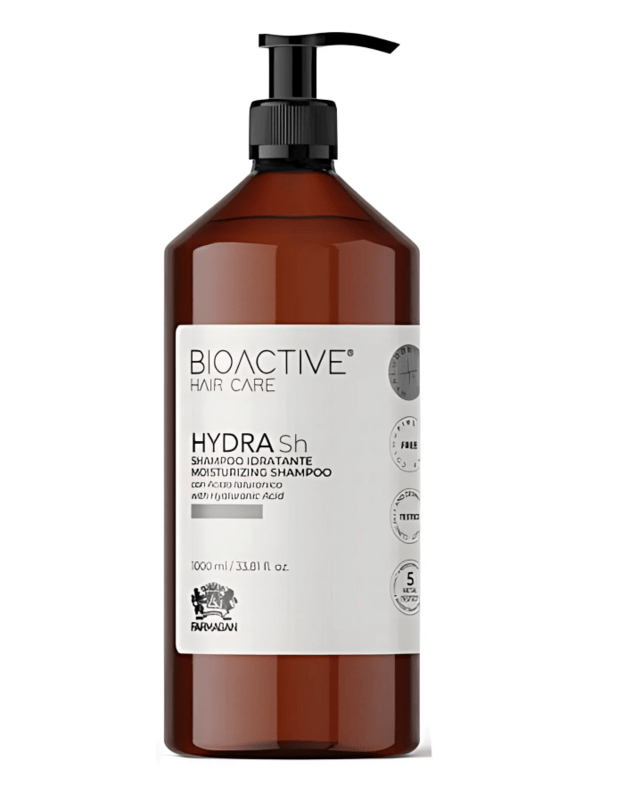 Drėkinantis plaukų šampūnas BIOACTIVE HAIR CARE HYDRA SH 250 ml.