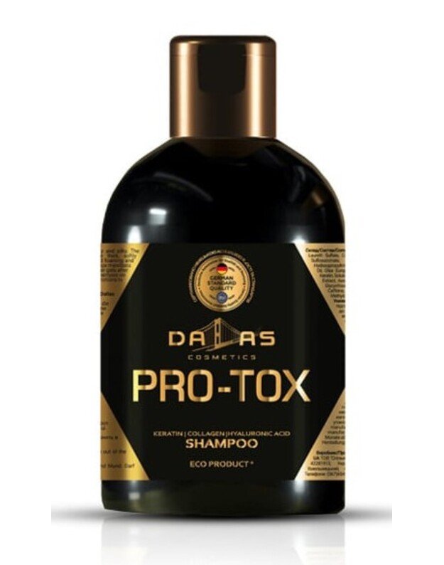Šampūnas DALLAS Pro-Tox 500ml