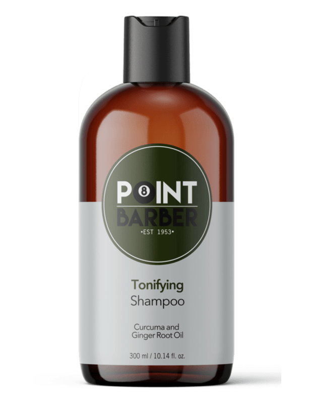 Tonizuojantis šampūnas POINT BARBER TONIFYING 300 ml