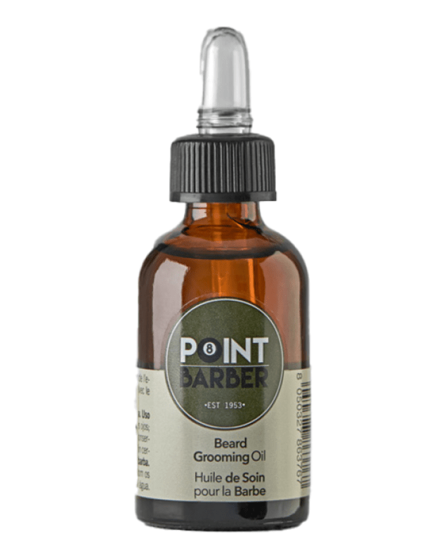 Point Barber Barzdos aliejukas Prieš skutimąsi ir po skutimosi 30 ml