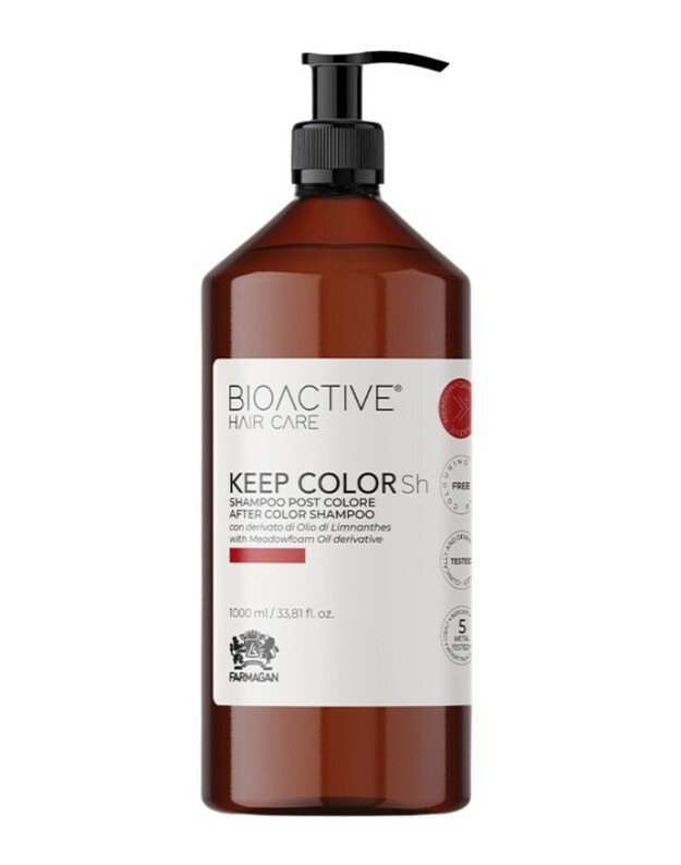 BIOACTIVE HAIR CARE KEEP COLOR Sh šampūnas 1000ML