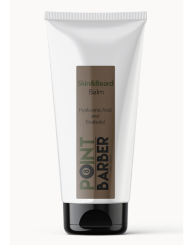 Odos ir barzdos balzamas POINT BARBER SKIN AND BEARD 100 ml