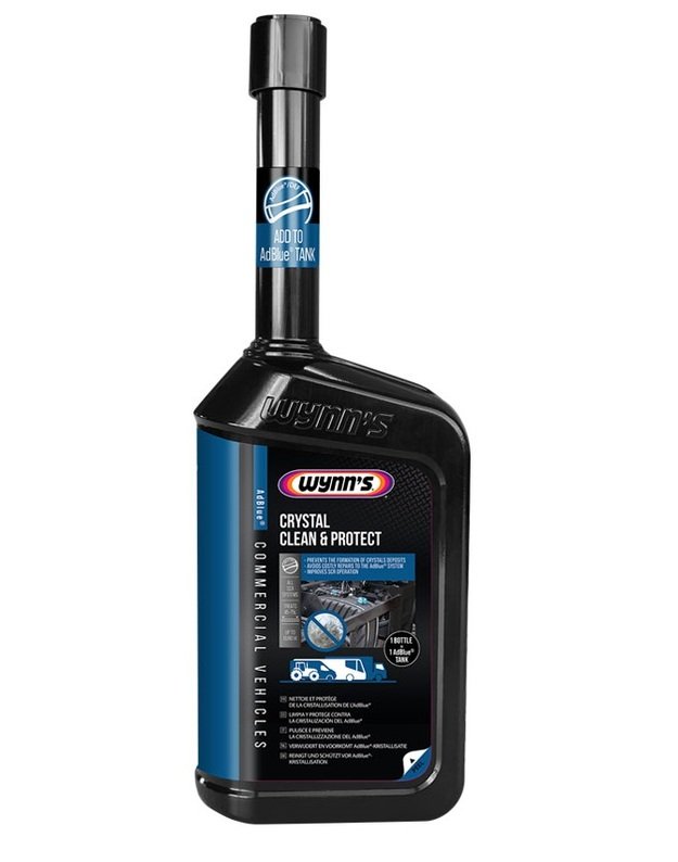 Priedas AD-Blue sistemai nuo kristalizacijos WYNNS 500 ml