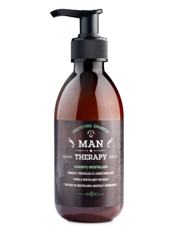 Glossco Man therapy šampūnas su mentoliu 250ml