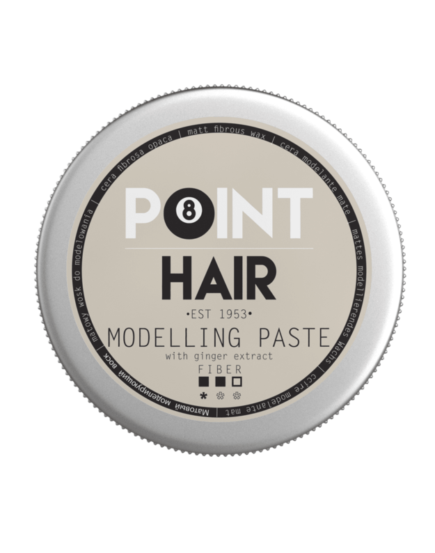 Pluoštinė matinė modeliavimo pasta plaukams POINT HAIR MODELING PASTE 100 ml
