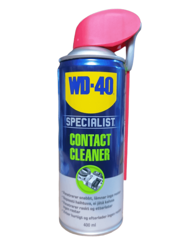 WD-40 elektros kontaktų valiklis SPECIALIST 400ml