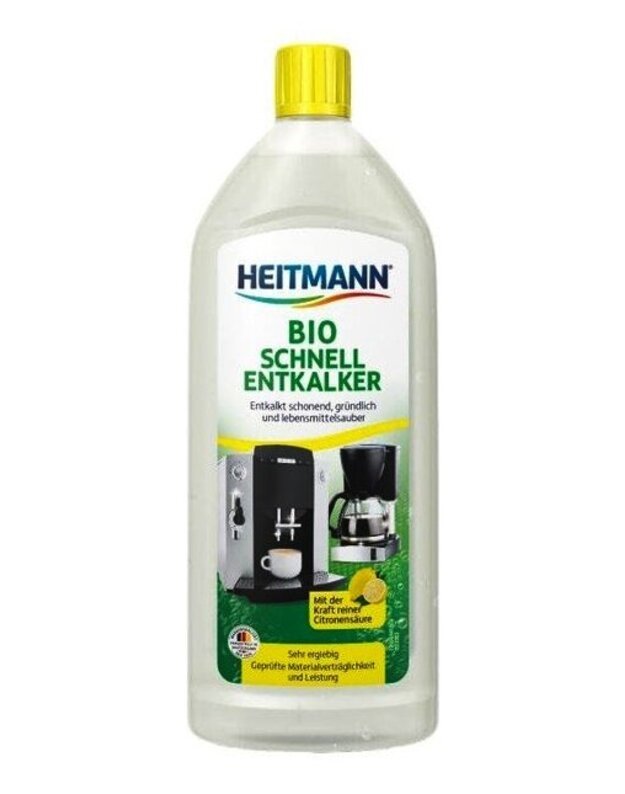 Heitmann BIO kavos aparatų nukalkinimo priemonė, 250 ml
