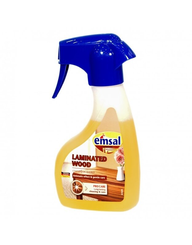 Medinių paviršių valymo ir priežiūros priemonė Emsal, 250 ml