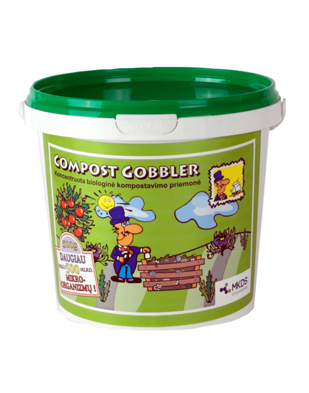 Compost Gobbler mikroorganizmai kompostavimui, 500 g
