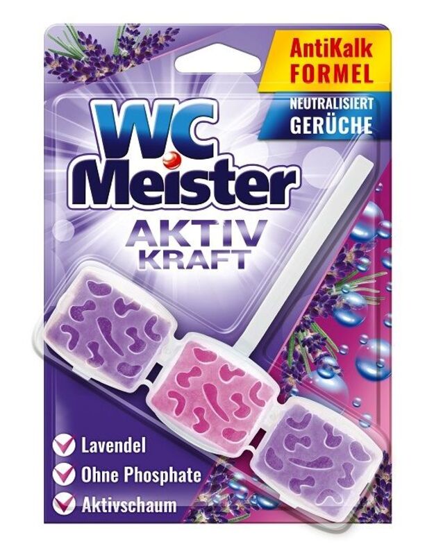 WC Meister Lavendel klozeto valiklis, 45 g
