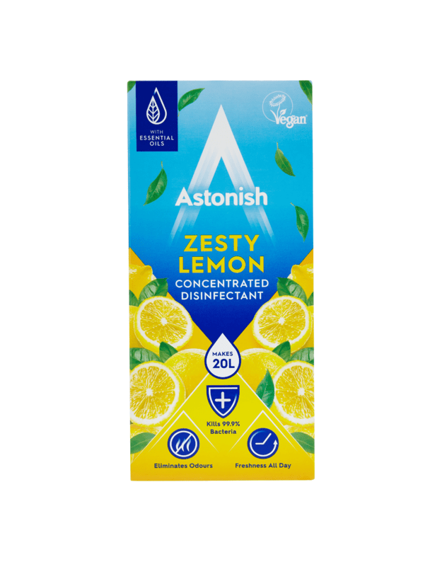 ASTONISH Koncentruota valymo priemonė Zesty Lemon 500ml