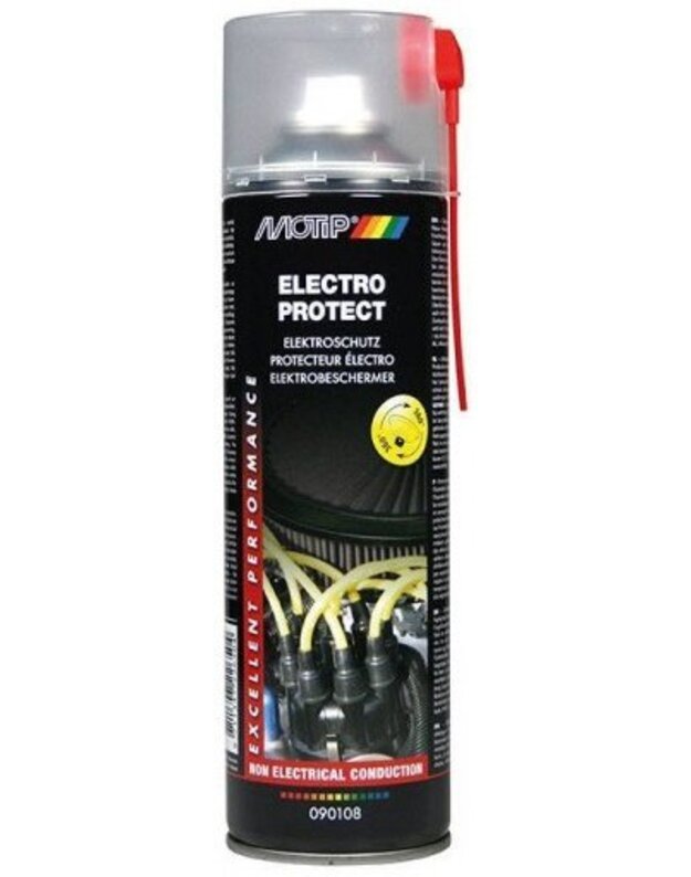 Apsauga elektros sistemai Motip, 500 ml
