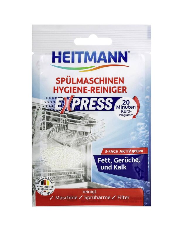 Heitmann Express indaplovių valiklis, 30 g