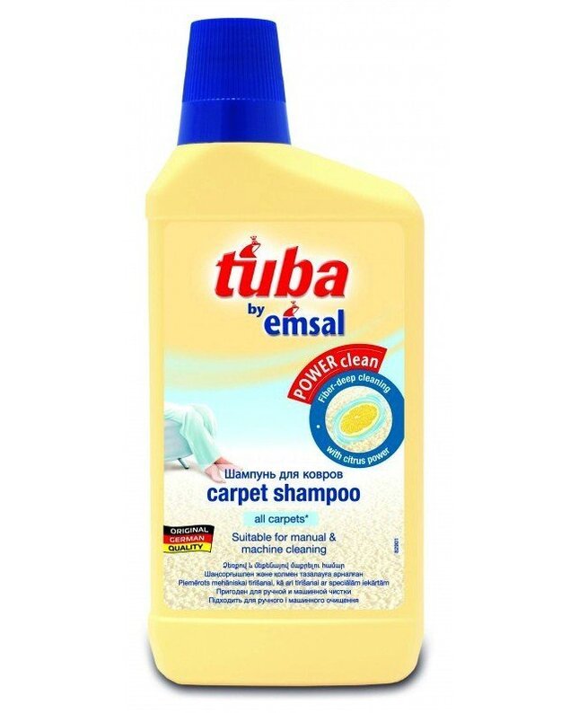 Šampūnas kilimų valymui Tuba Shampoo, 500 ml