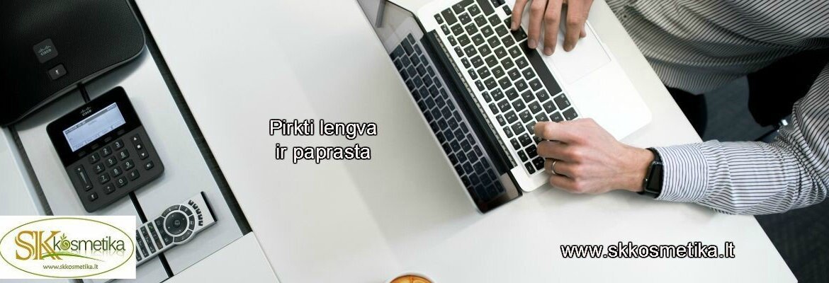 pirkti paprasta