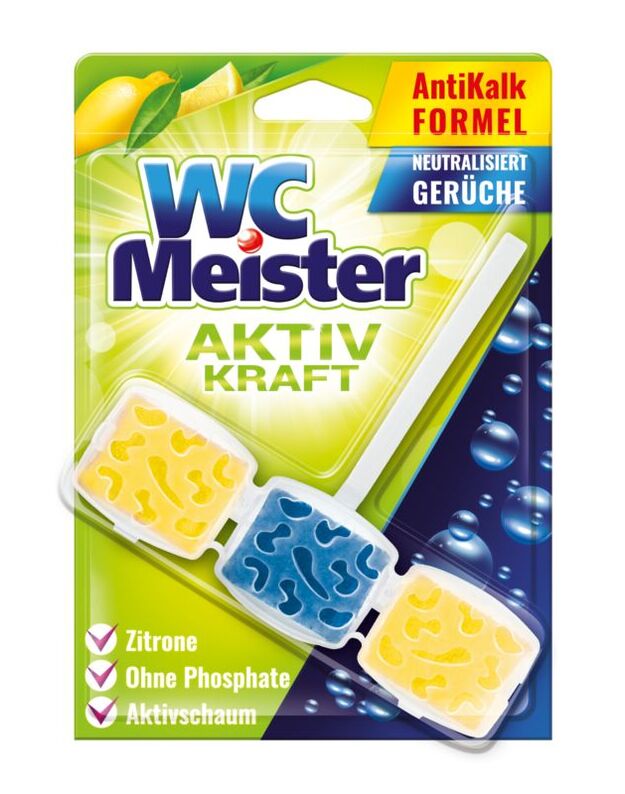 WC Meister Zitrone klozeto valiklis, 45 g