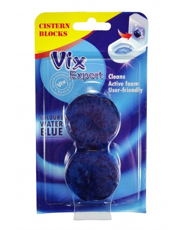 WC tabletės į bakelį VIX Expert 2x50g